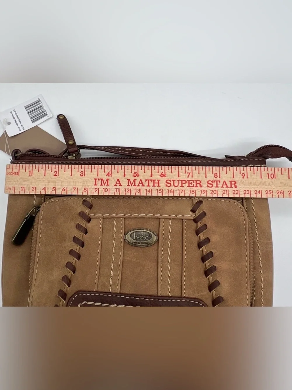 b.o.c. Born Concept Oakley Organizer Crossbody Bag